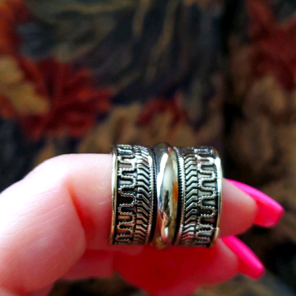 Boho Brass Ring